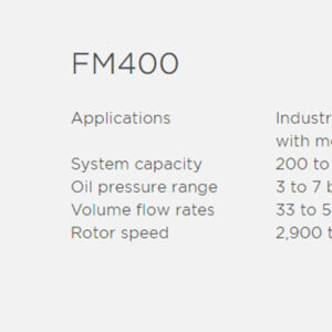 FM400 and it's information