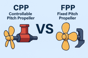 CPP vs FPP Propulsion Systems