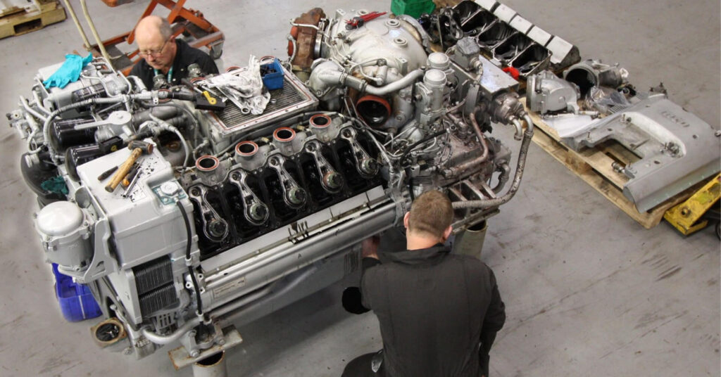 Marine Diesel Engine Overhaul and Maintenance nass engineering