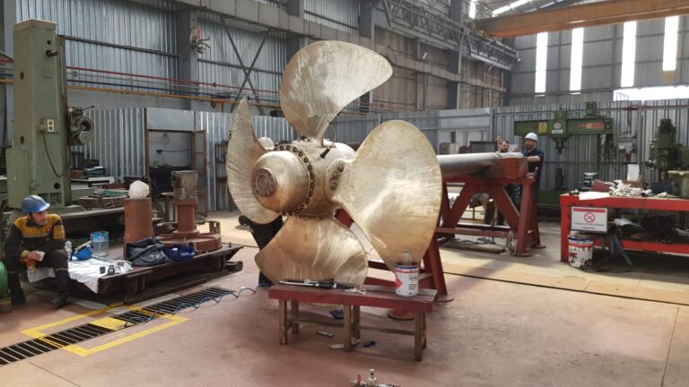 Why Proper Thruster Overhaul Matters for Offshore Vessels