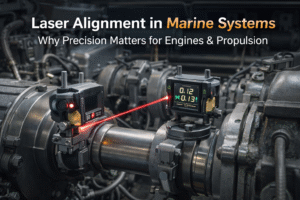 Laser Alignment in Marine Engines & Propulsion Systems | NASS Engineering
