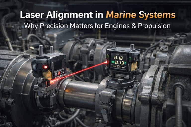 Laser Alignment in Marine Engines & Propulsion Systems | NASS Engineering