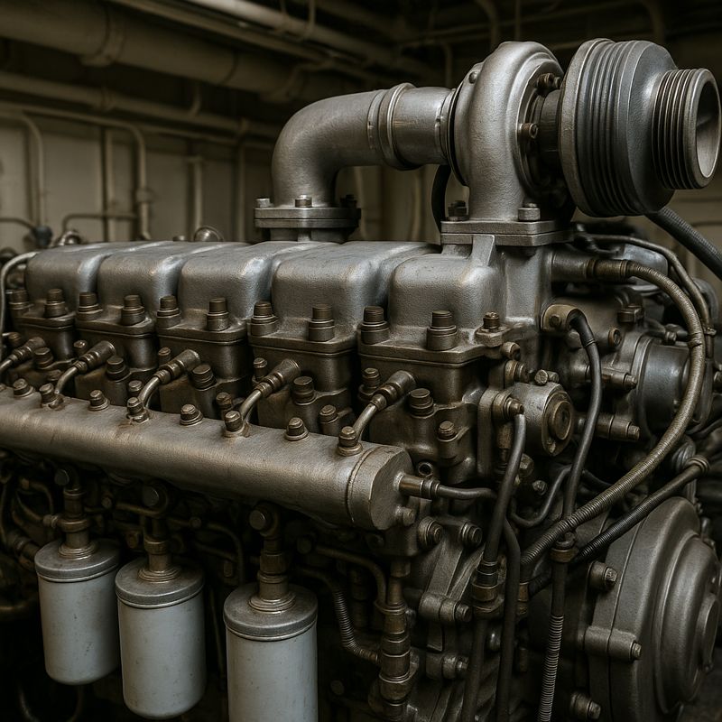Marine Diesel Engine Failures