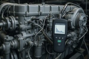 Marine Vibration Analysis — Predictive Maintenance for Engines & Propulsion