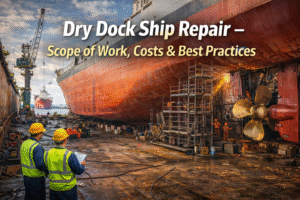 Dry Dock Ship Repair — Scope of Work, Costs & Best Practices
