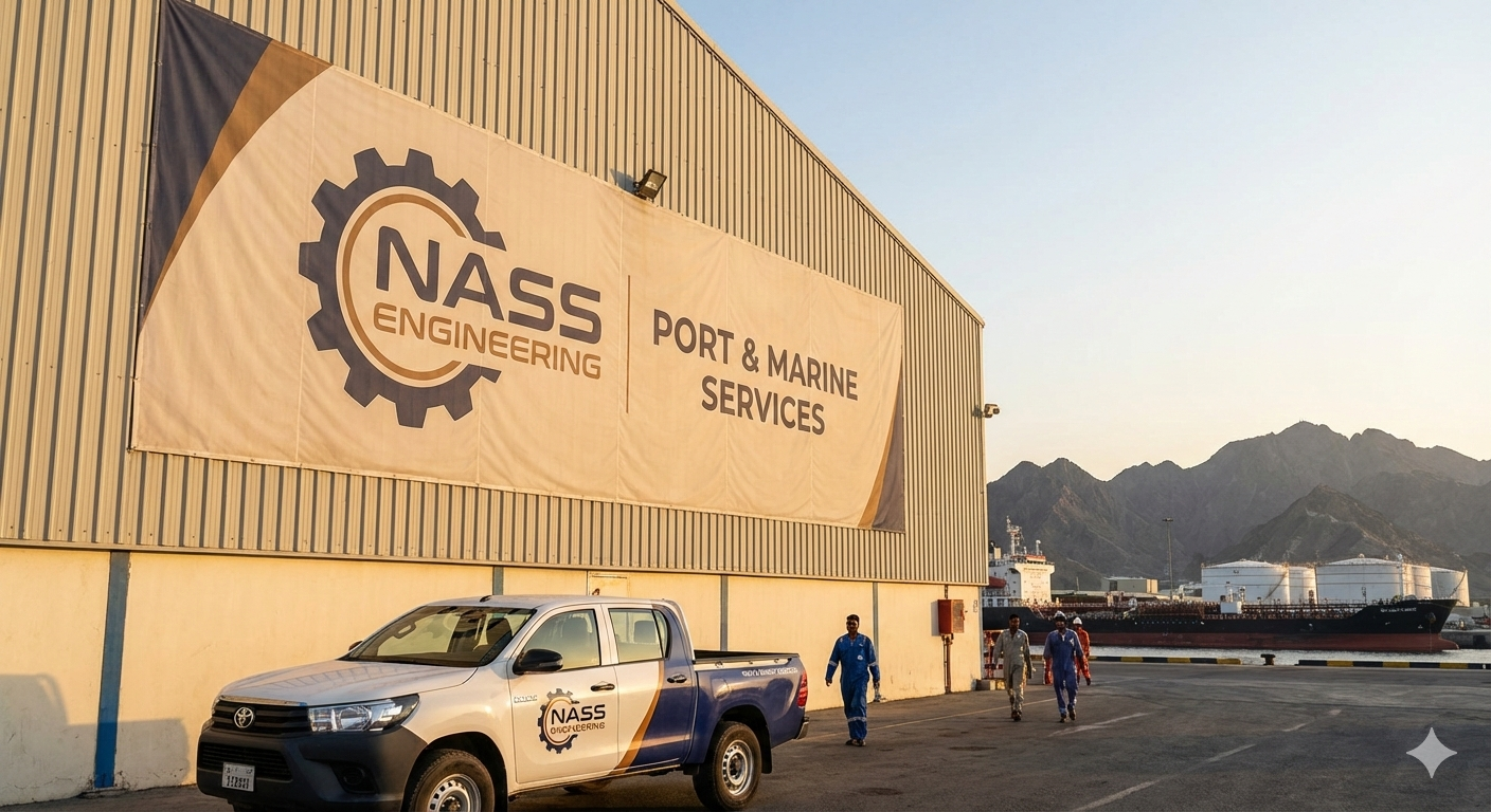 Marine Engineering Services in UAE Ports | Engine Repair & Riding Squads