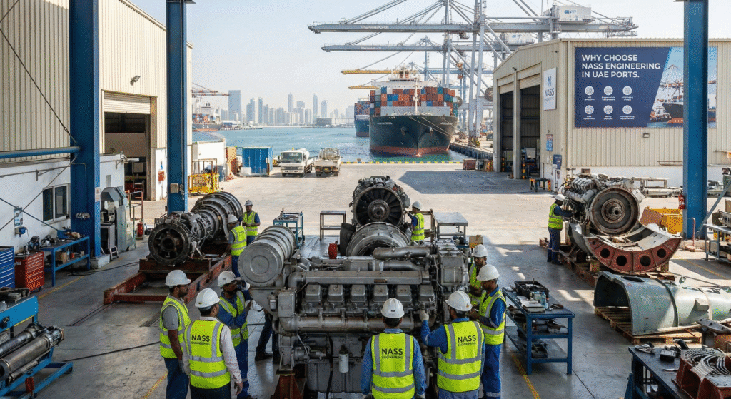 Why Choose NASS Engineering in UAE Ports