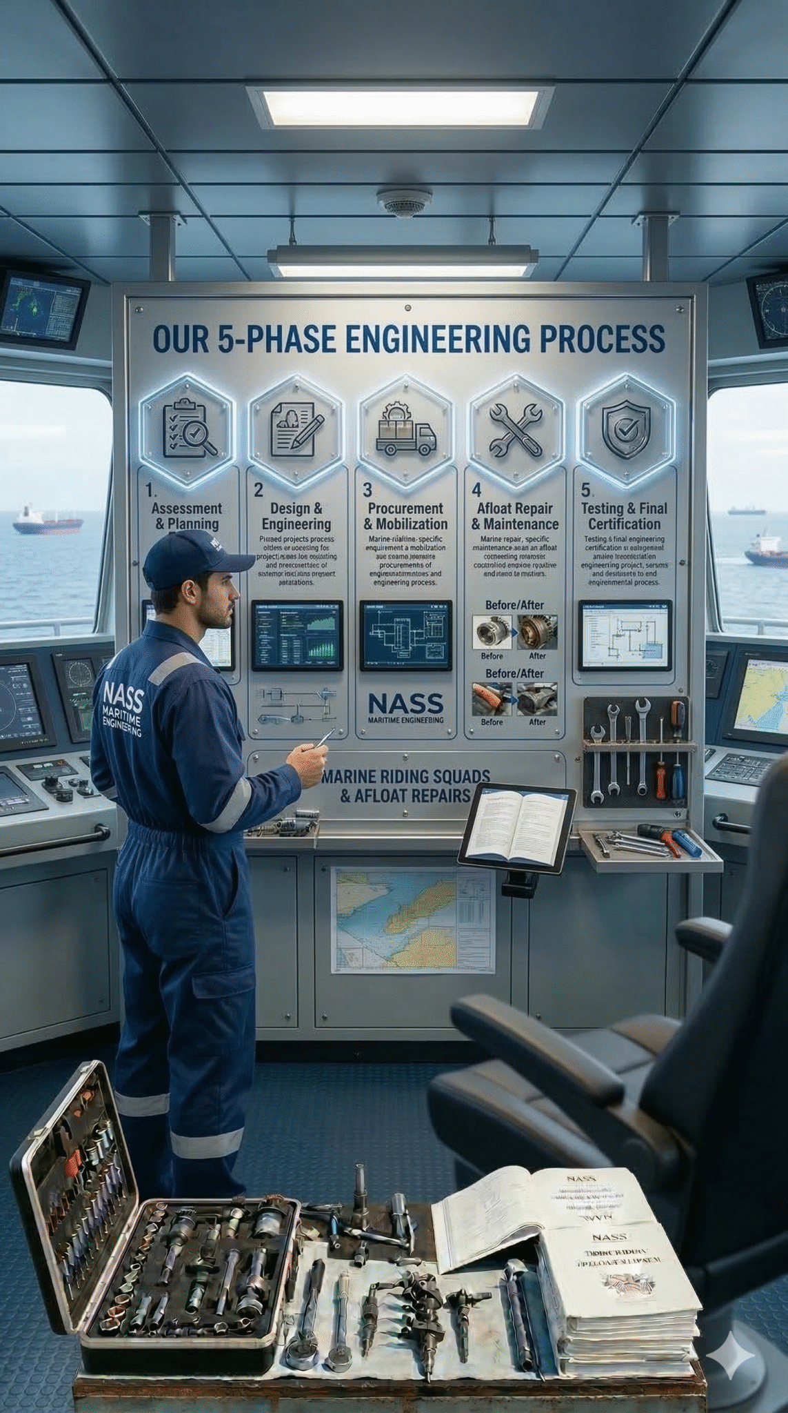 Marine Engineering Services in Saudi Arabia | Ports & Offshore Support