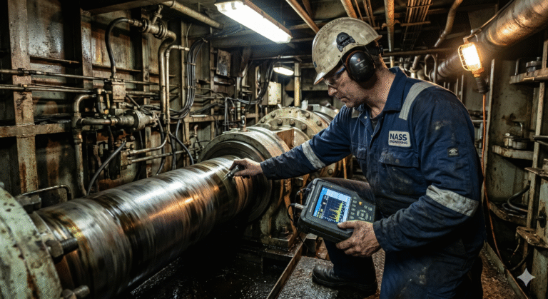 Ship Propeller Vibration: Is It Blade Damage or a Failing Tail Shaft Bearing?